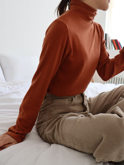 marshmallow middle neck tops