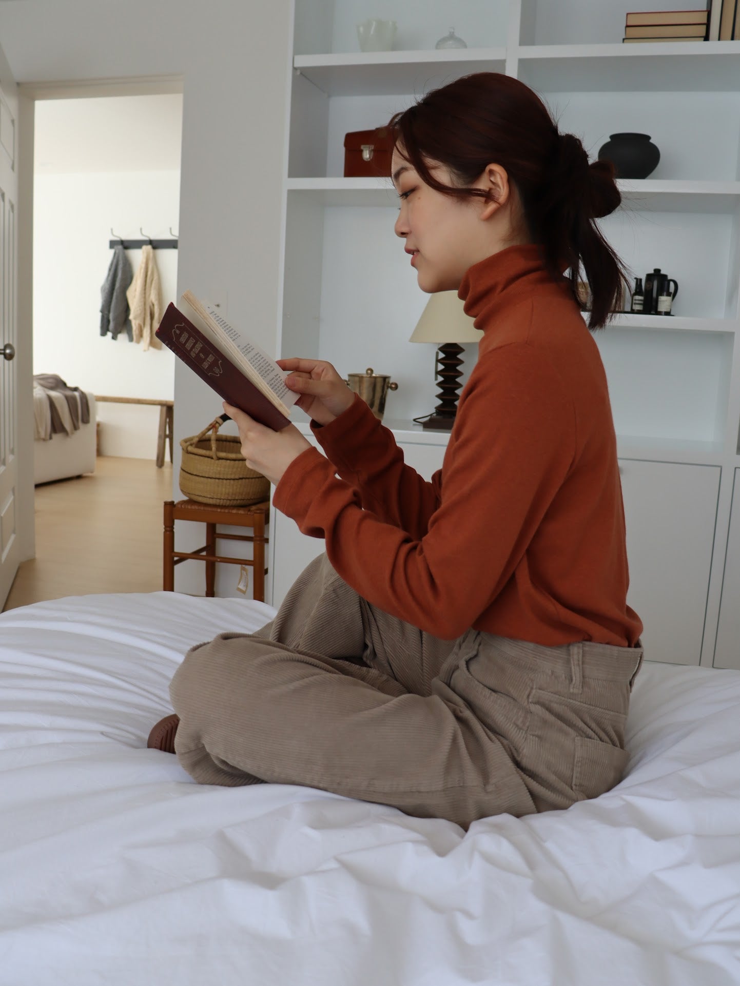 marshmallow middle neck tops