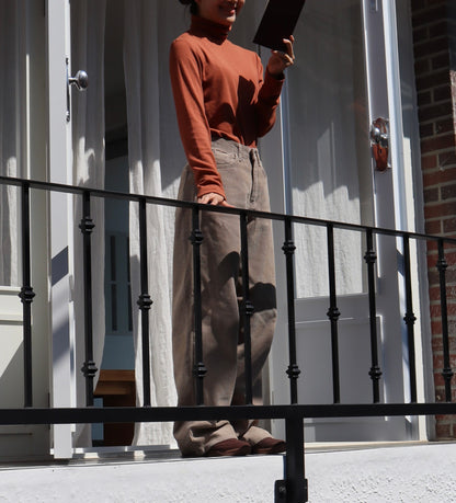 marshmallow middle neck tops