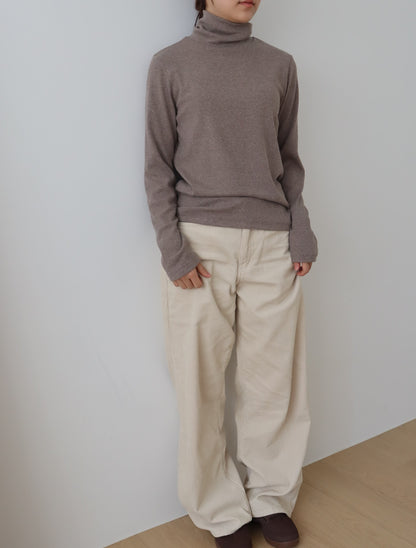 marshmallow middle neck tops