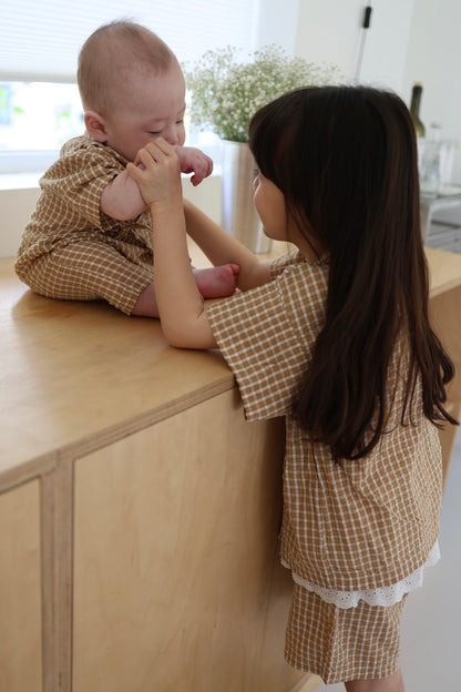 25 koko jinbei baby suits