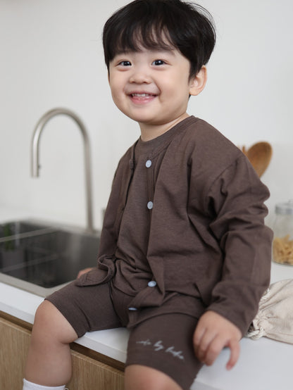 silky half nosleeve T