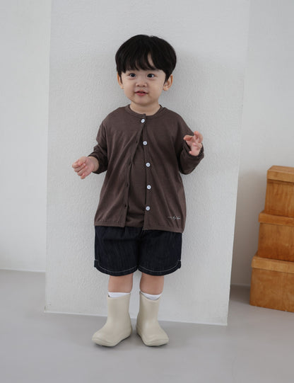 silky half nosleeve T