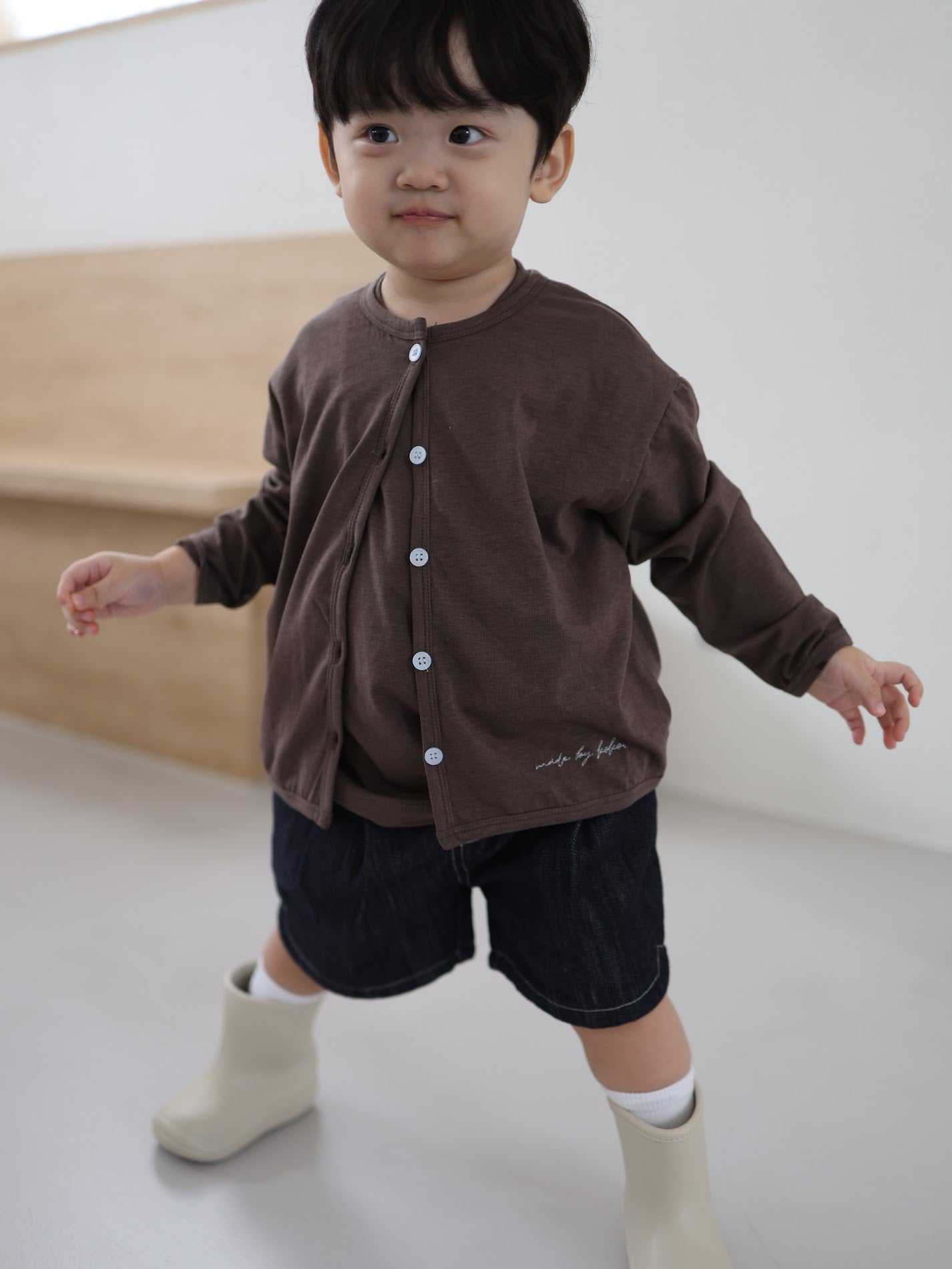 silky half nosleeve T