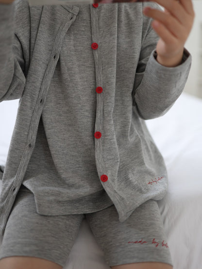 silky half nosleeve T