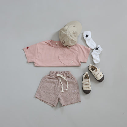 hart T shirts   kidsJr大人