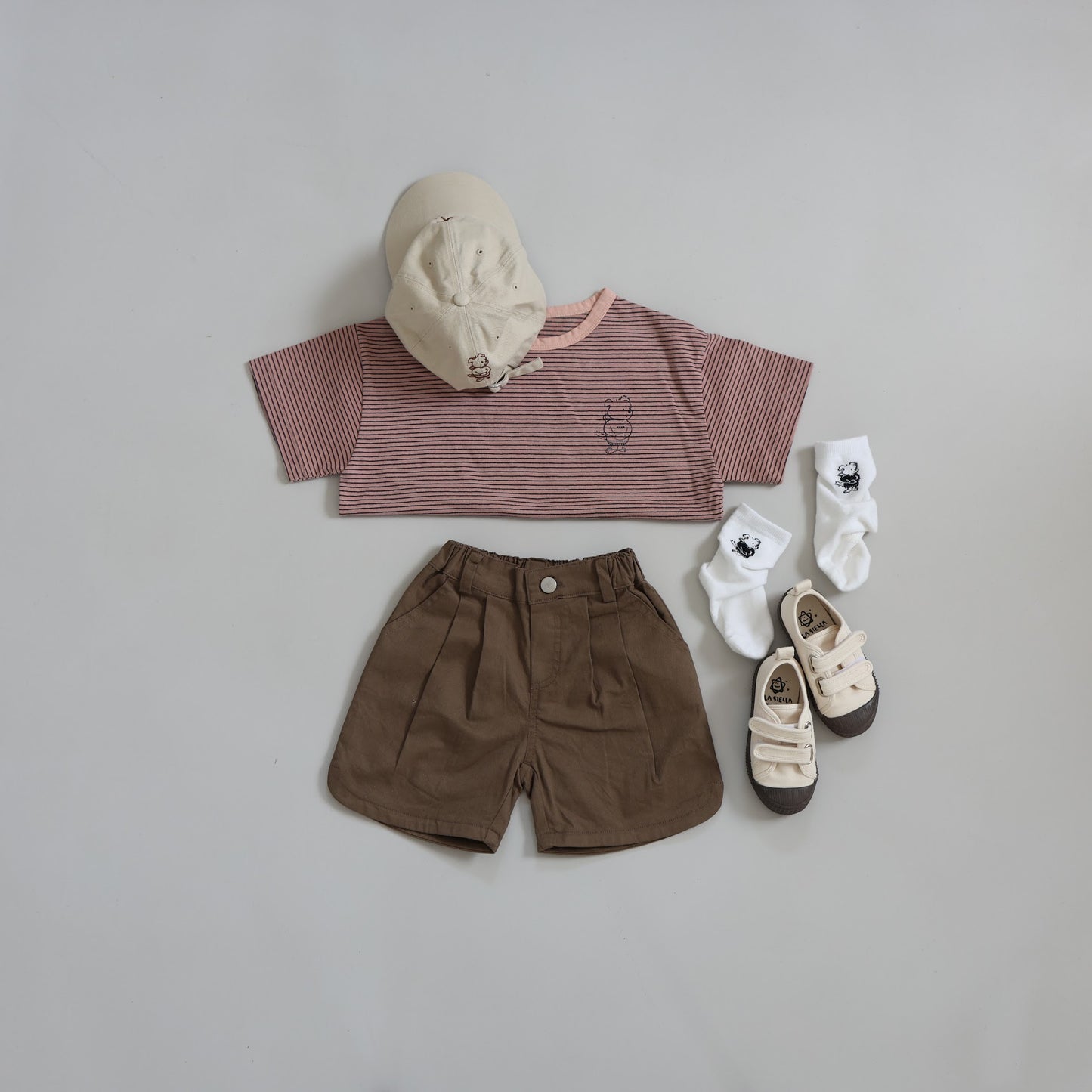 koko chan half T 2 piece set