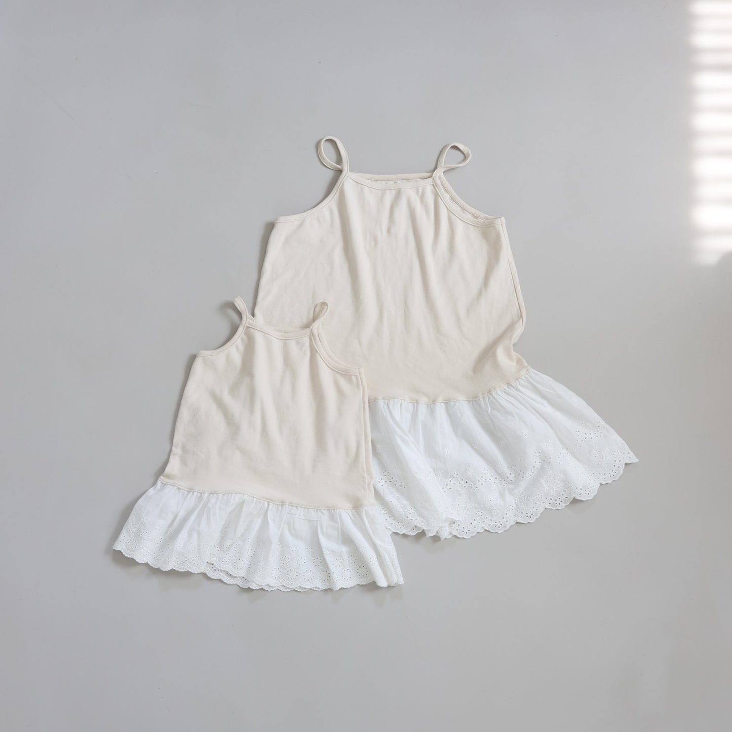 girls frill camisole / kids,mom