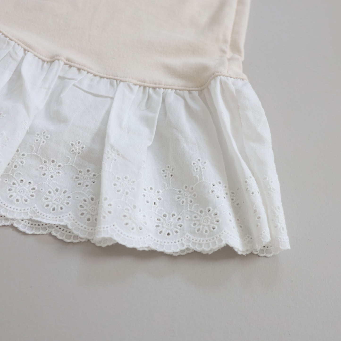 girls frill camisole / kids,mom