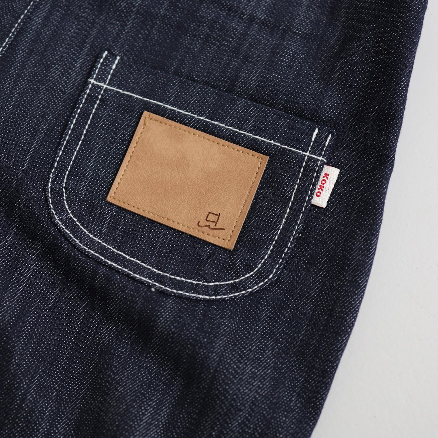 nonwash half overall