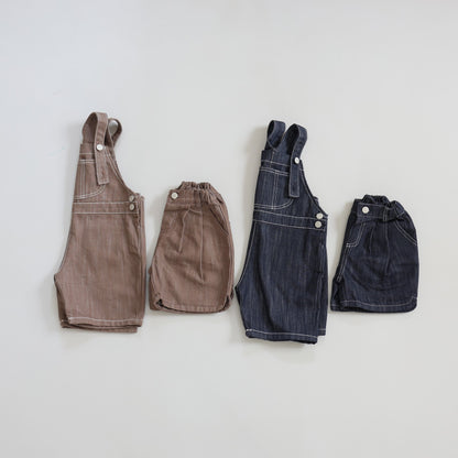 nonwash half overall