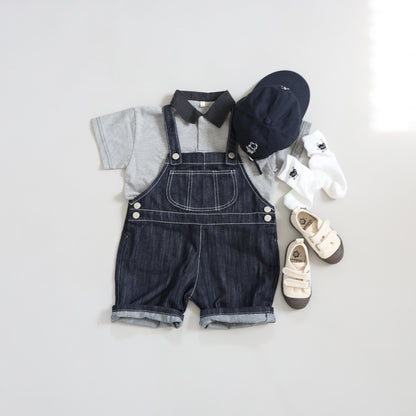 nonwash half overall