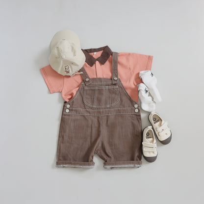 nonwash half overall