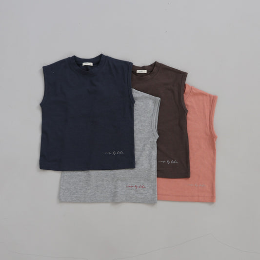 silky half nosleeve T