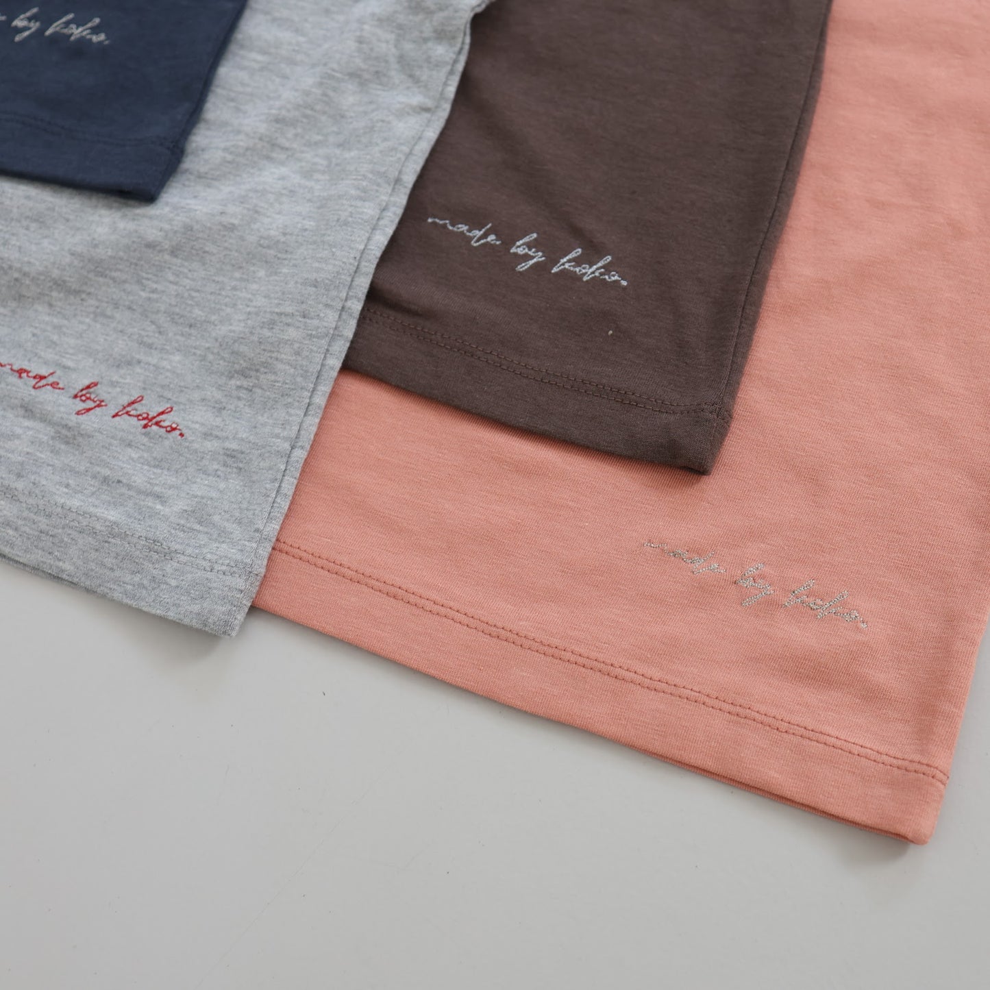 silky half nosleeve T