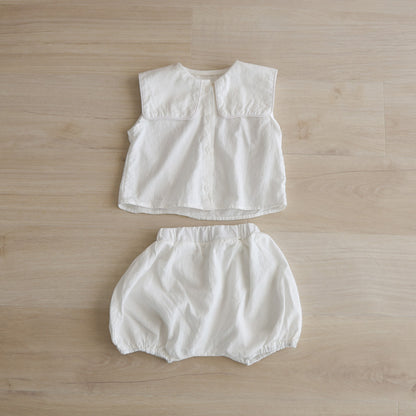 Sailor Nosleeve Baby Blooders Set