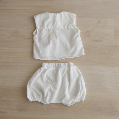 Sailor Nosleeve Baby Blooders Set