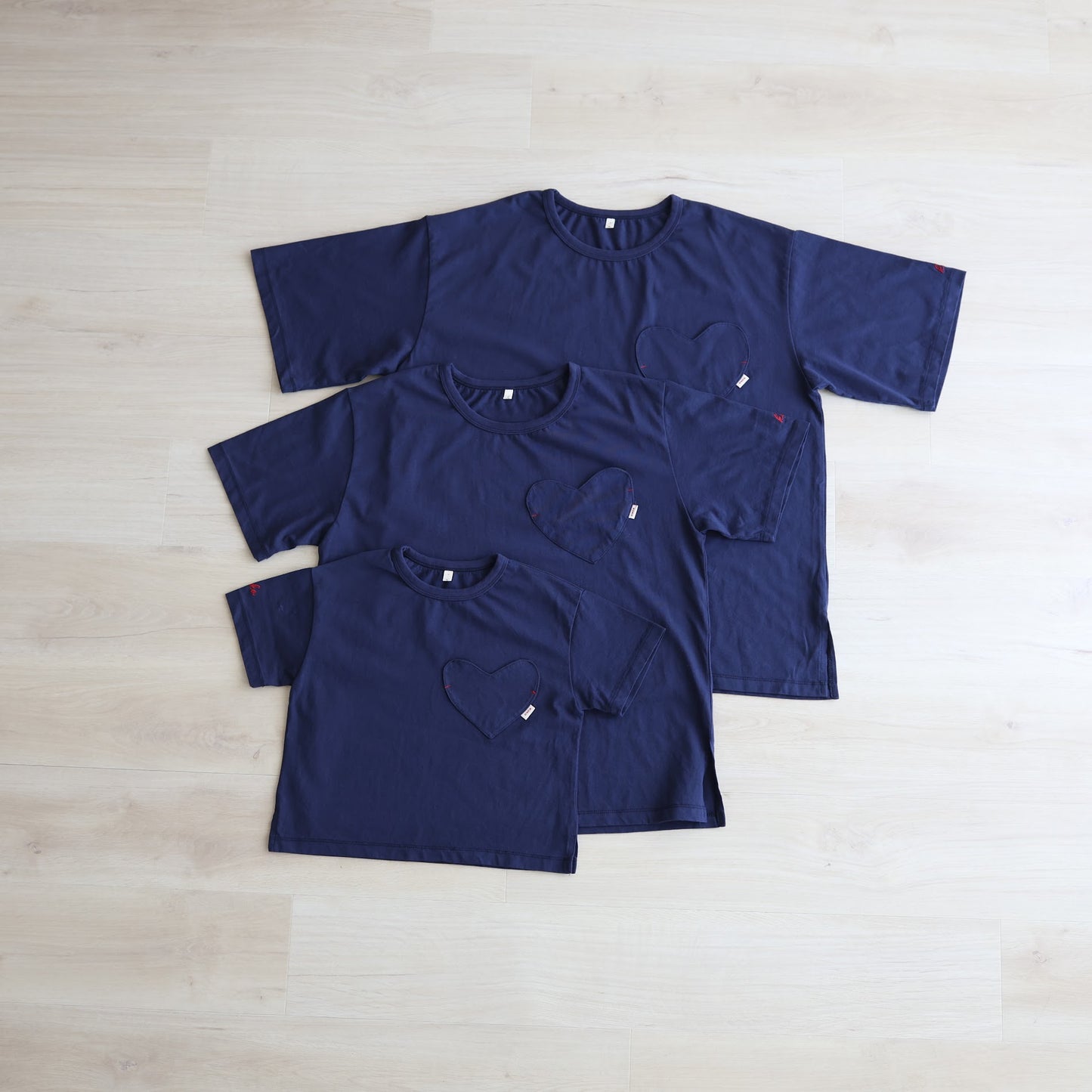 hart T shirts   kidsJr大人