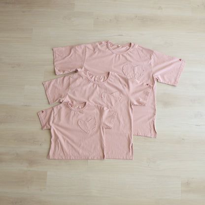 hart T shirts   kidsJr大人