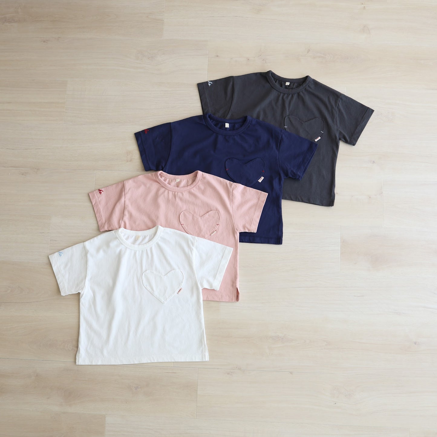 hart T shirts   kidsJr大人