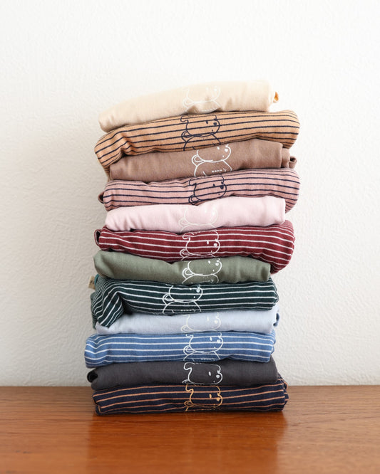 koko chan half T 2 piece set