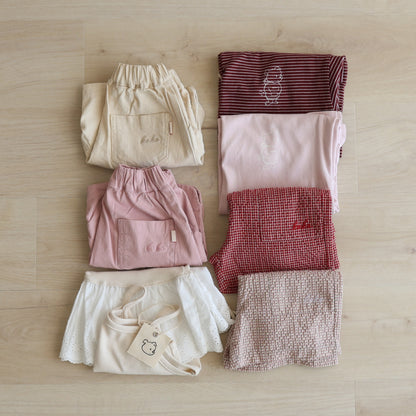 girls frill camisole / kids,mom