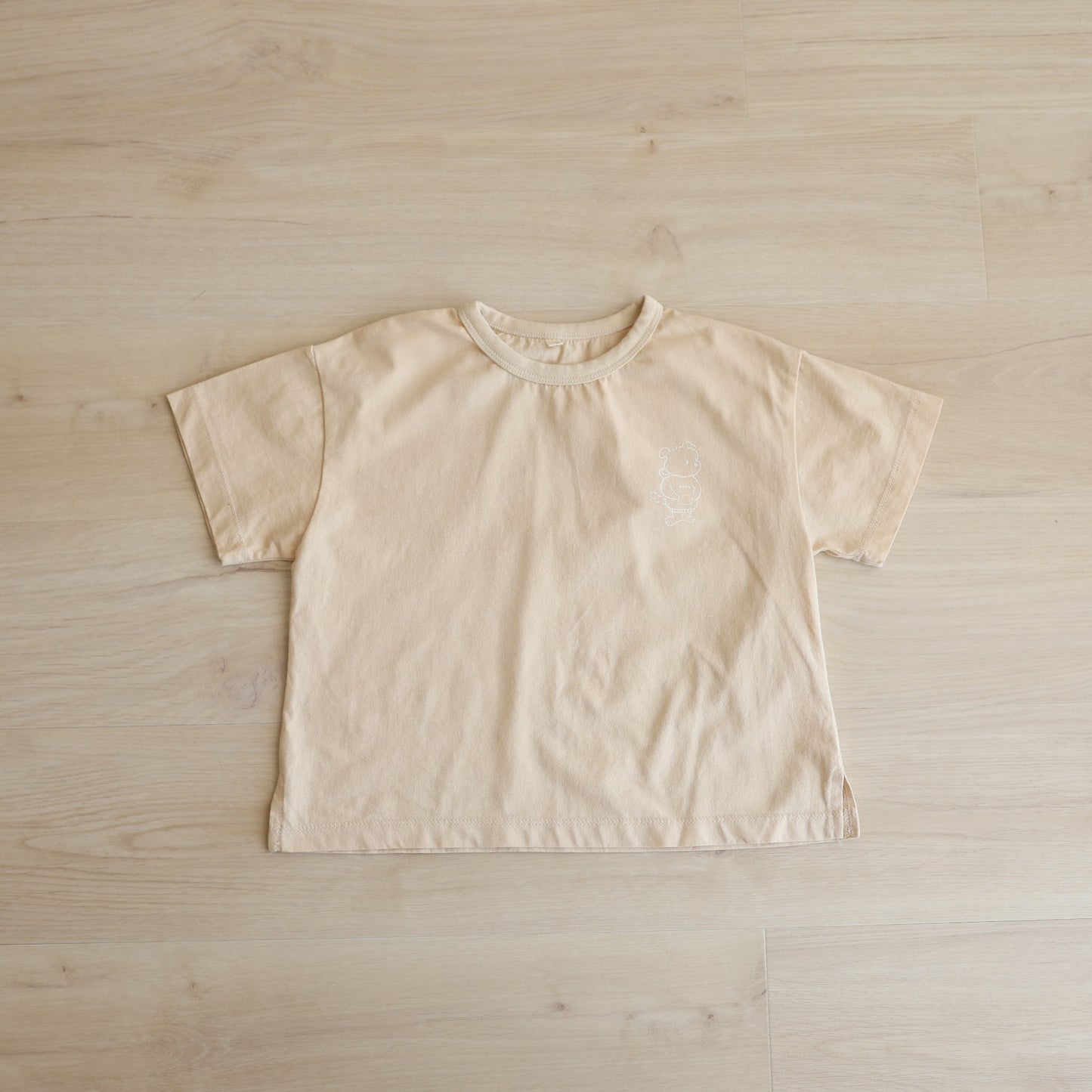 koko chan half T 2 piece set