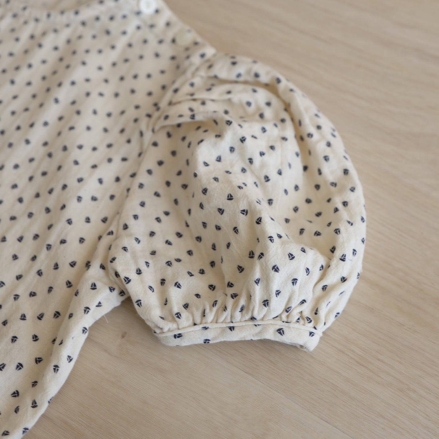 koko yacht gauze blouse / kids,Jr