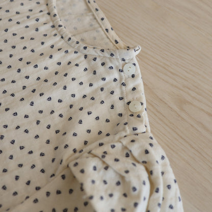 koko yacht gauze blouse / kids,Jr