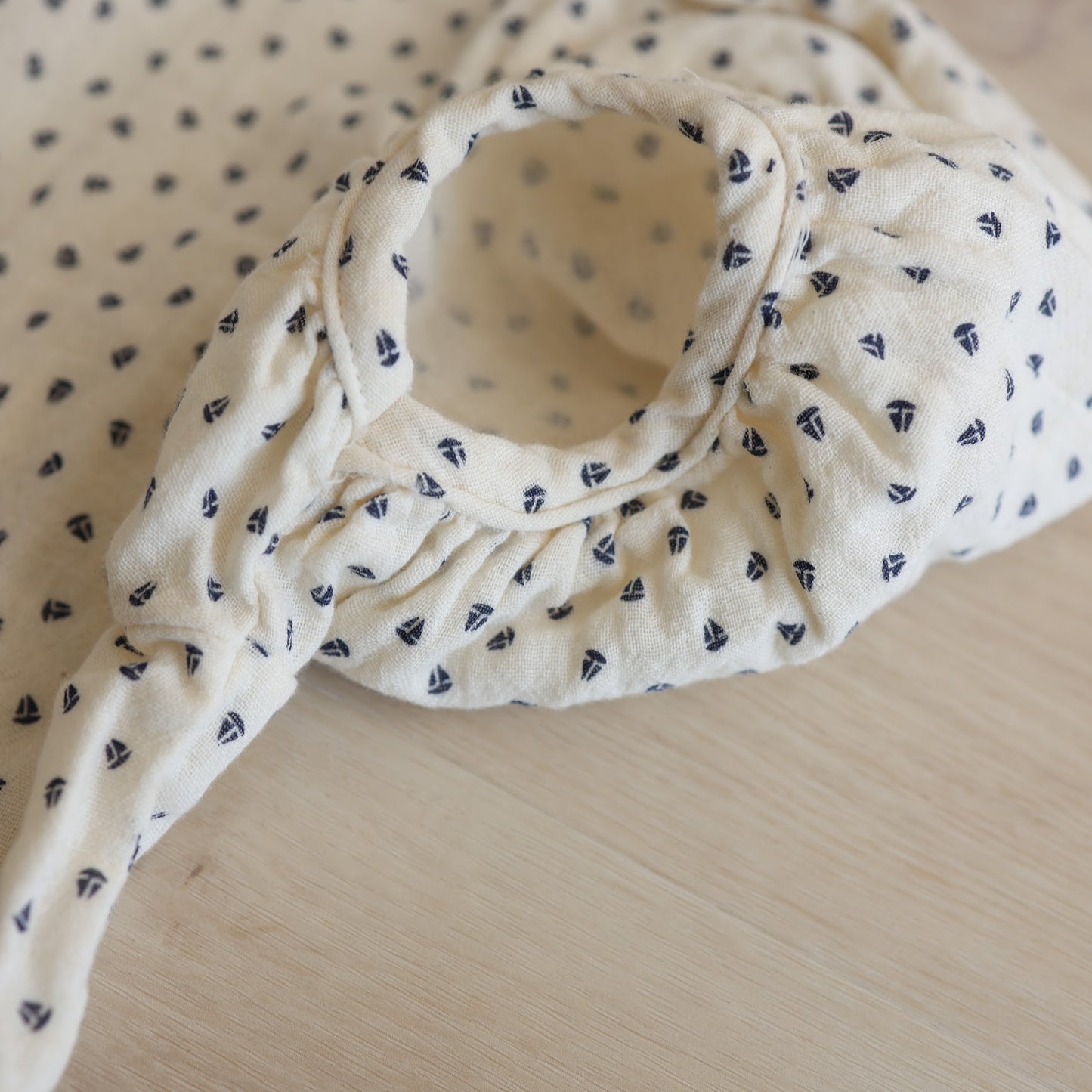 koko yacht baby gauze bloomers set