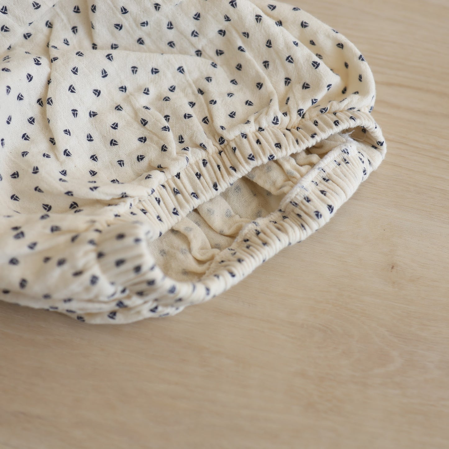 koko yacht baby gauze bloomers set