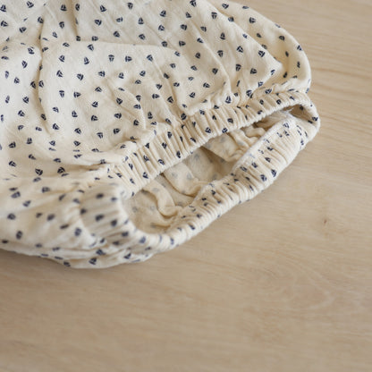 koko yacht baby gauze bloomers set