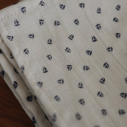 koko yacht gauze blanket