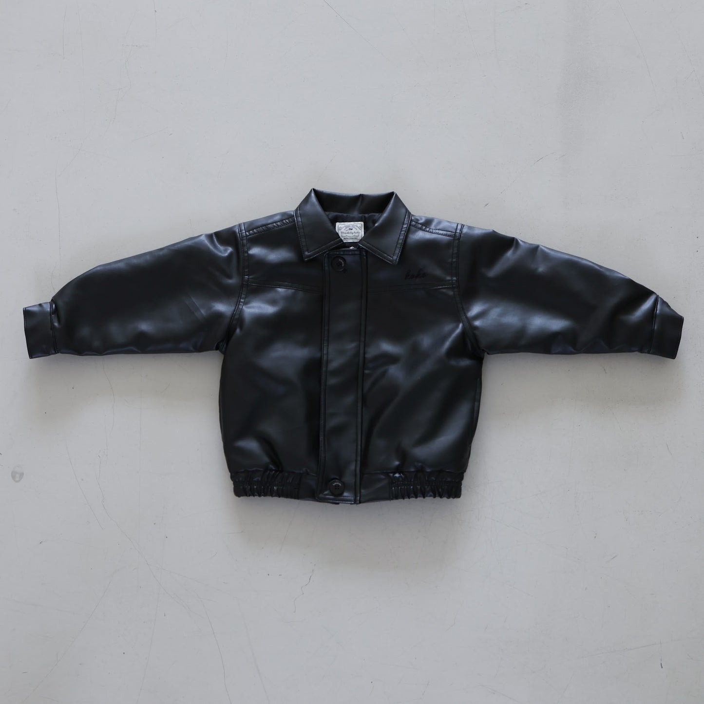 lambskin eco leather jacket