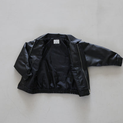 lambskin eco leather jacket