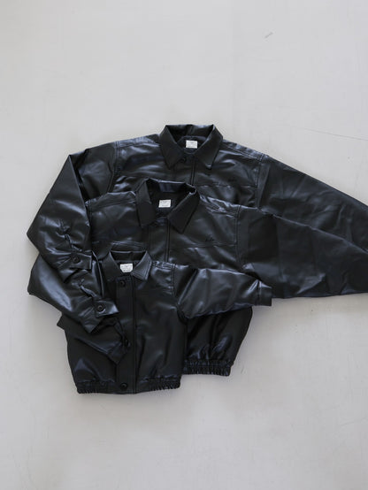 lambskin eco leather jacket