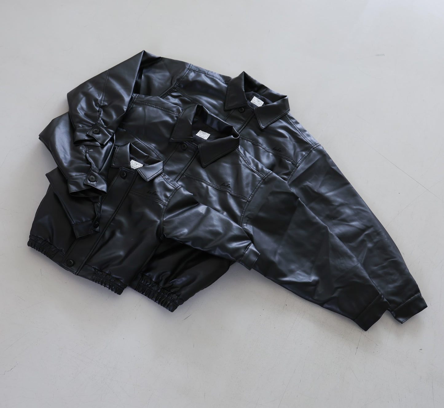lambskin eco leather jacket