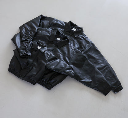 lambskin eco leather jacket