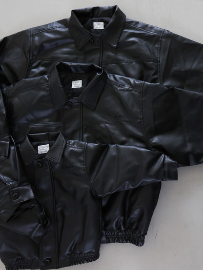 lambskin eco leather jacket