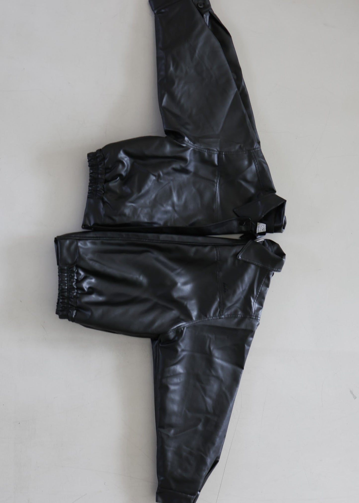 lambskin eco leather jacket