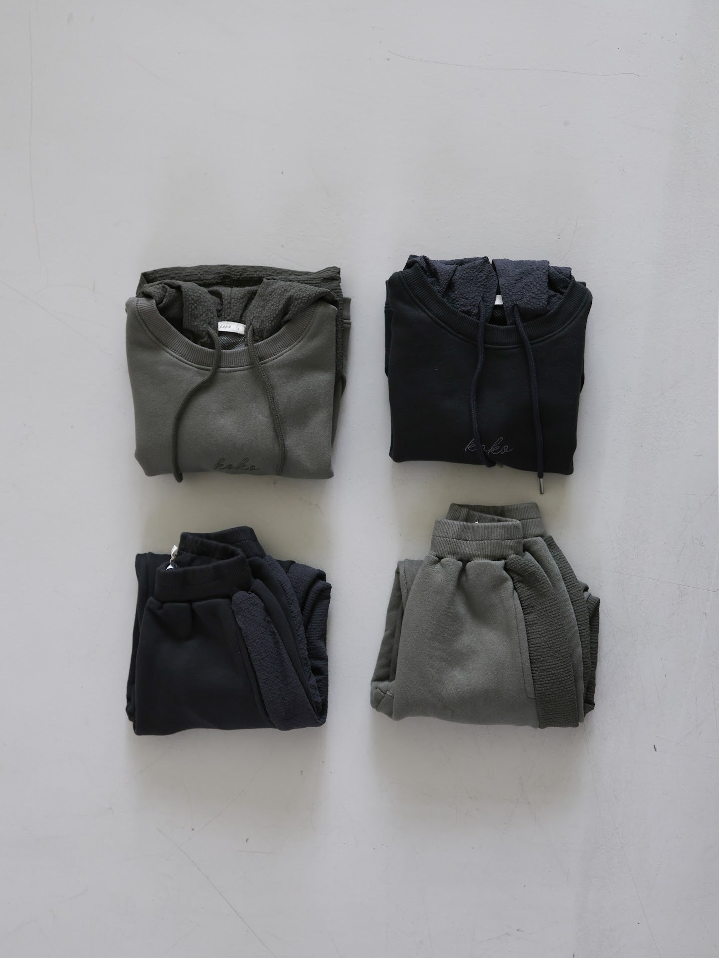 side check jogger pants