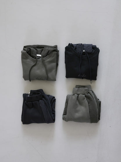side check jogger pants