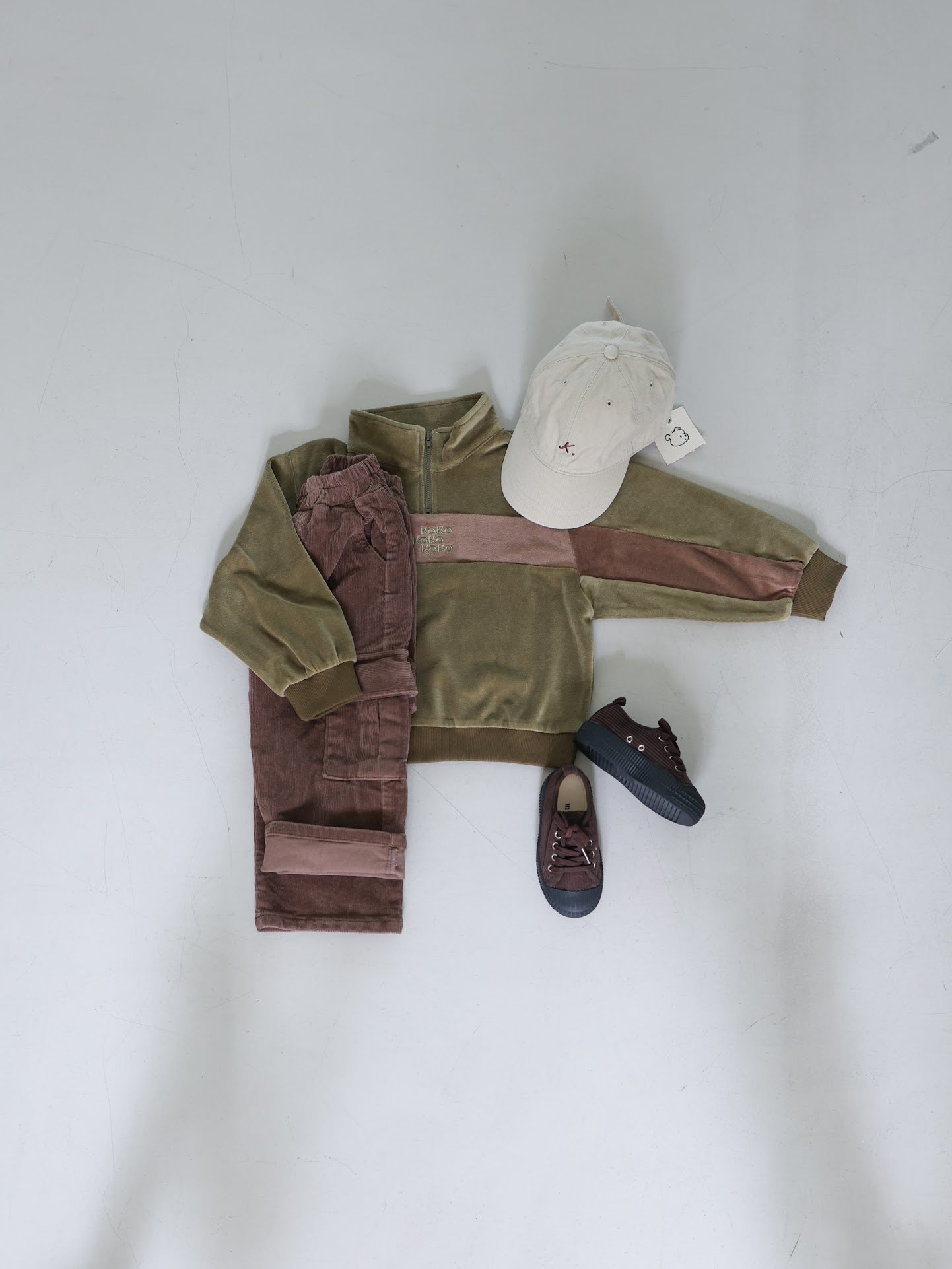 corduroy cargo pants