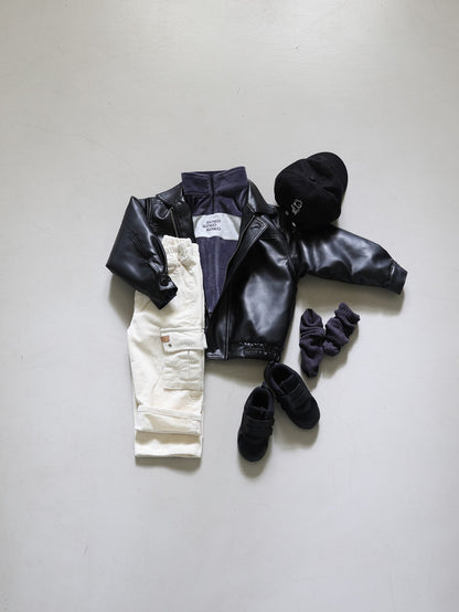 lambskin eco leather jacket