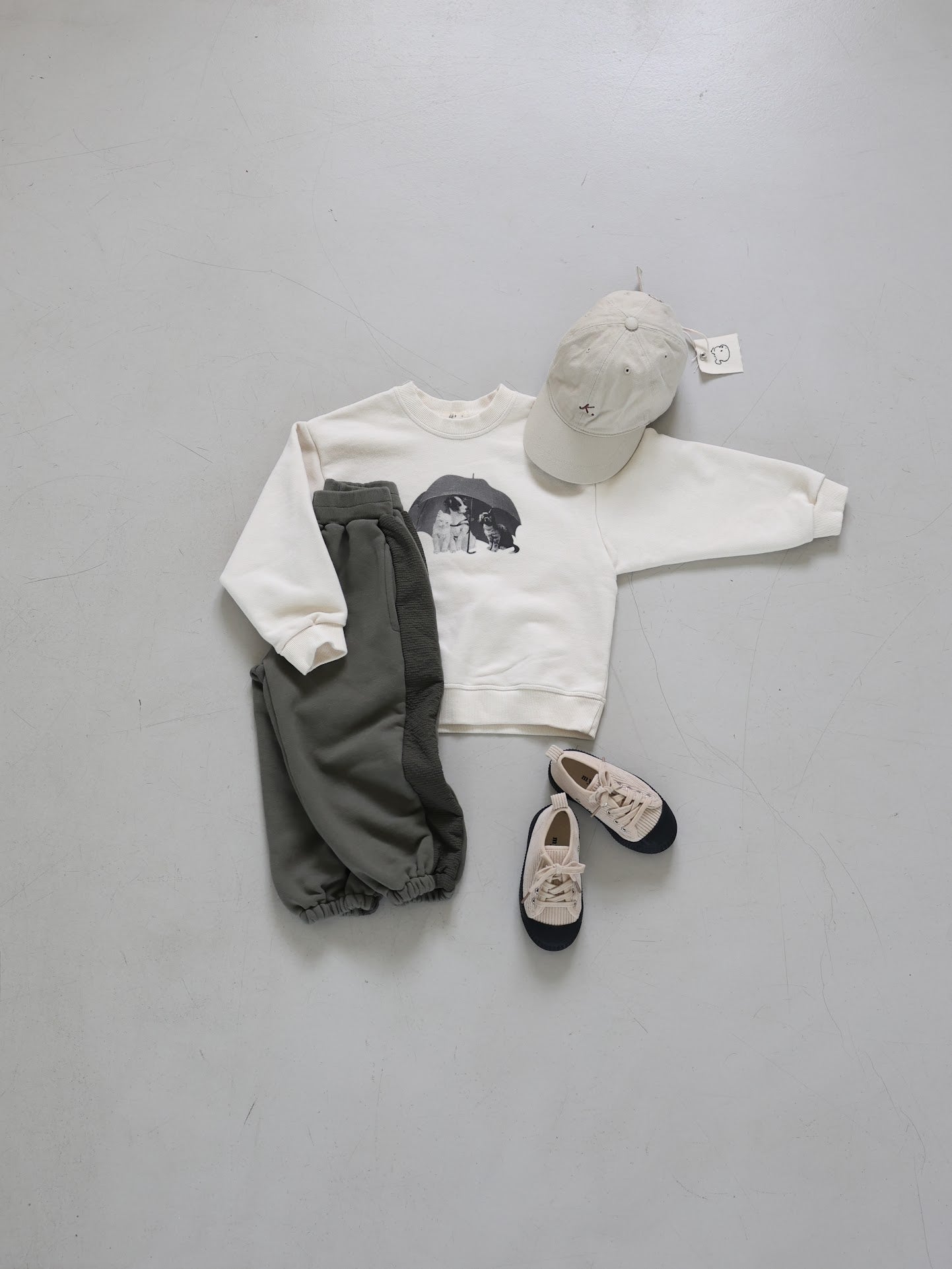 side check jogger pants