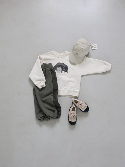 side check jogger pants