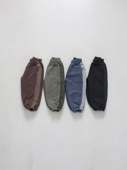 side check jogger pants