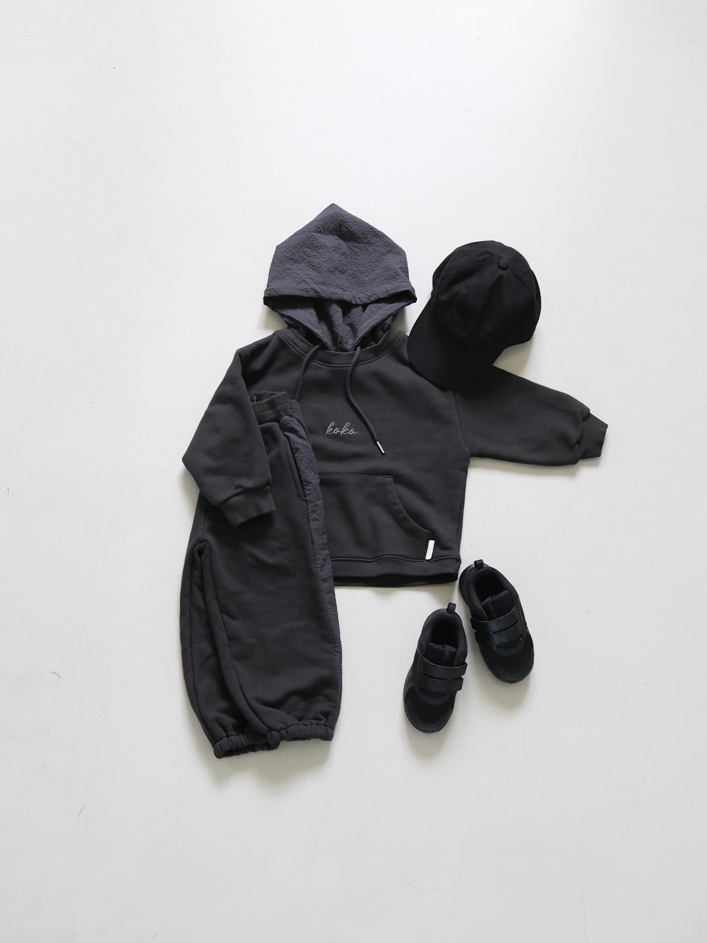 side check jogger pants