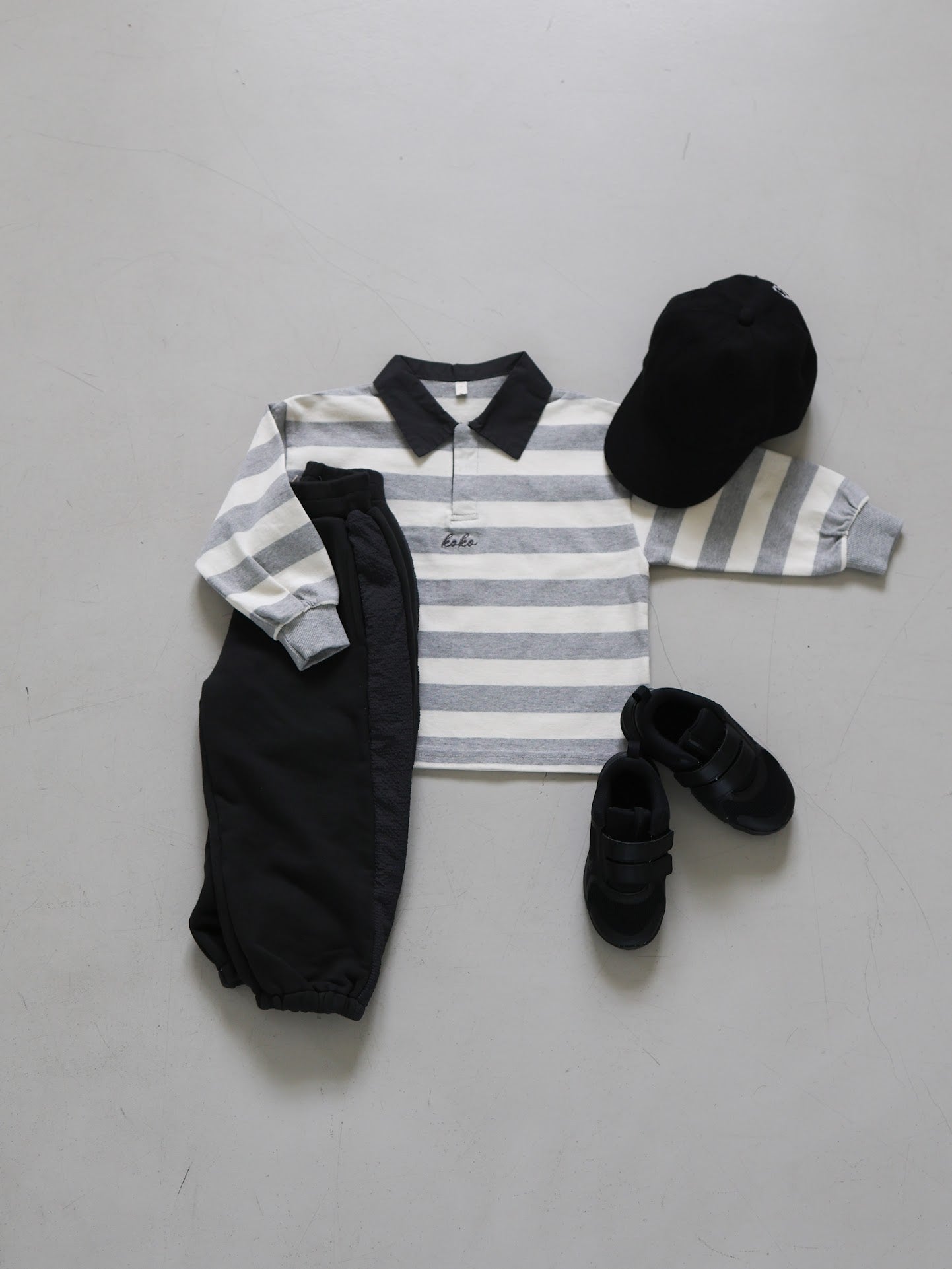 side check jogger pants