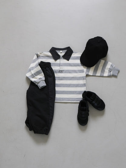 side check jogger pants